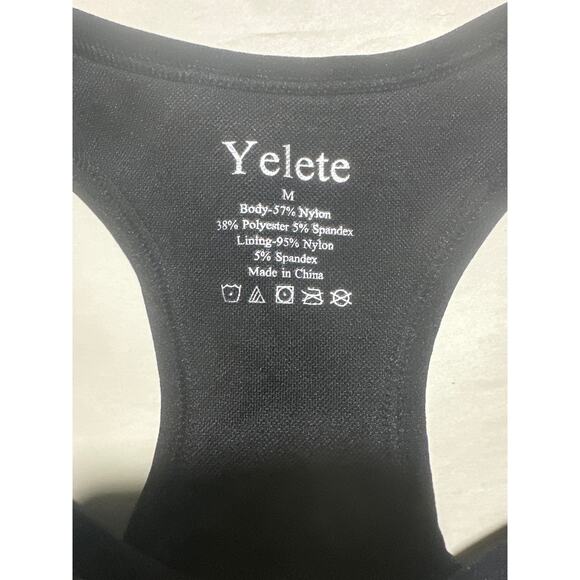 Yelete Sports Bra Size M NWT - Picture 2 of 3